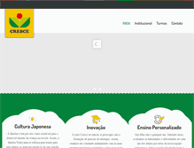 Tablet Screenshot of escolacresce.com.br